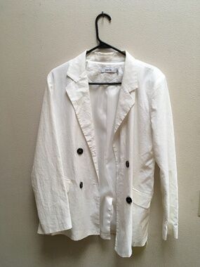 Justfab White Jacket